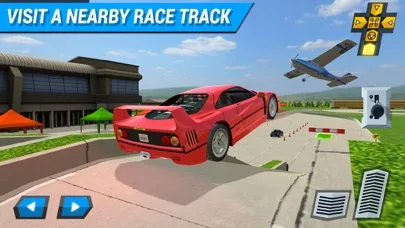 Multi Level Airport Driver screenshot 2