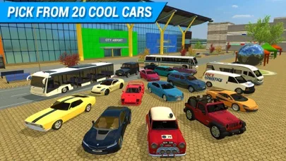 Multi Level Airport Driver screenshot 5