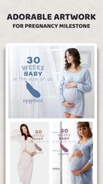 Baby Sticker- Track Milestones screenshot 3