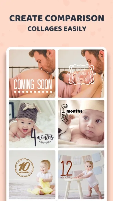 Baby Sticker- Track Milestones screenshot 4