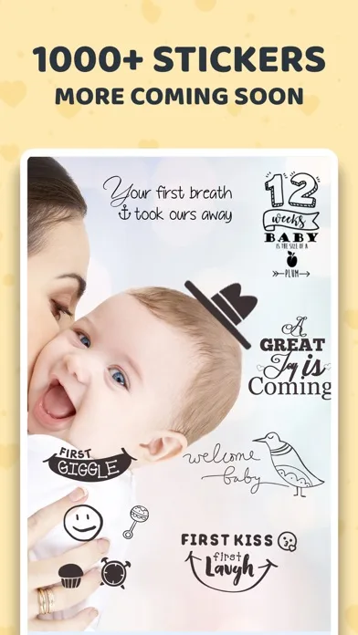 Baby Sticker- Track Milestones screenshot 5