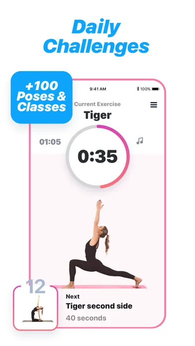 Yoga - Poses & Classes at Home screenshot 2