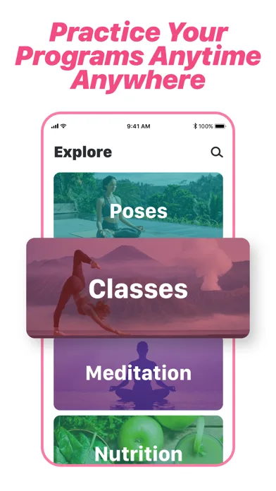 Yoga - Poses & Classes at Home screenshot 3
