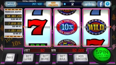 Slots Vegas Casino screenshot 1