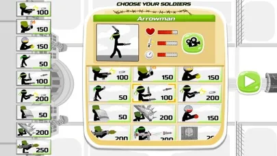 Stickman Army : The Defenders screenshot 2