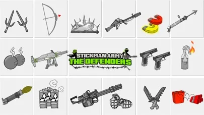 Stickman Army : The Defenders screenshot 3