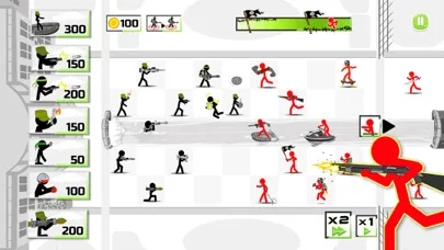 Stickman Army : The Defenders screenshot 4