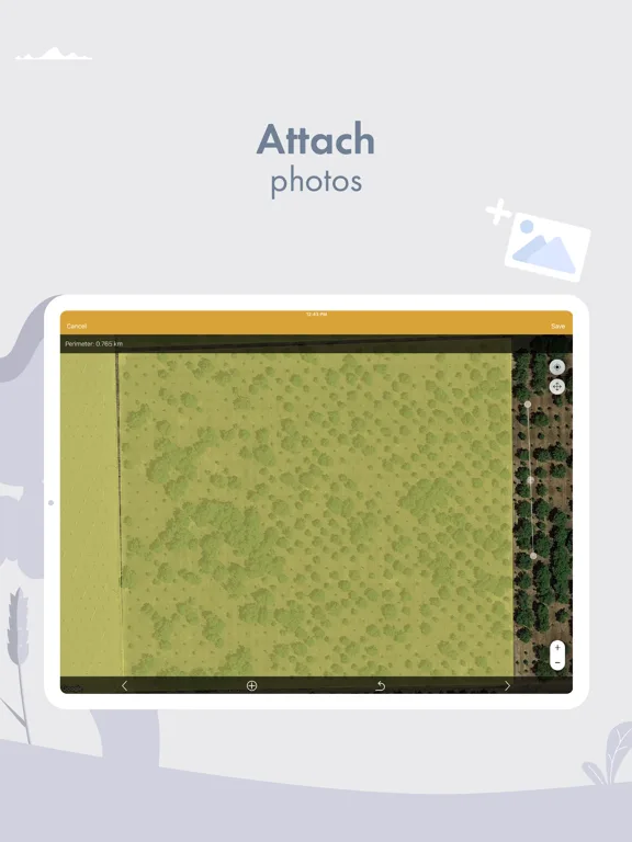 GPS Fields Area Measure Map screenshot 4