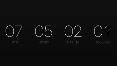 Countdown Timer - Clock Widget screenshot 1