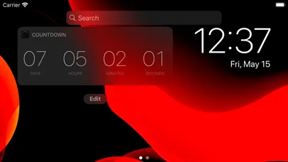 Countdown Timer - Clock Widget screenshot 2