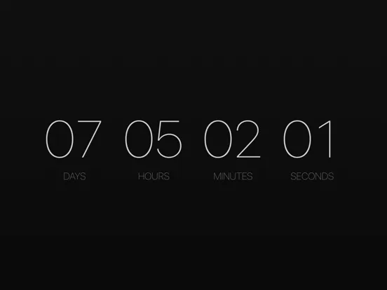 Countdown Timer - Clock Widget screenshot 3