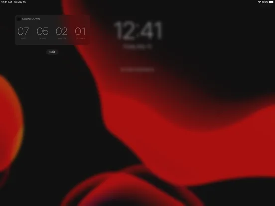 Countdown Timer - Clock Widget screenshot 4