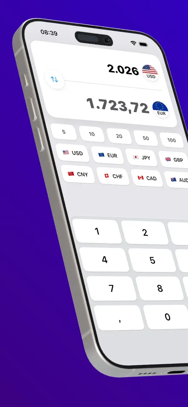Travel Exchange: Currency screenshot 1