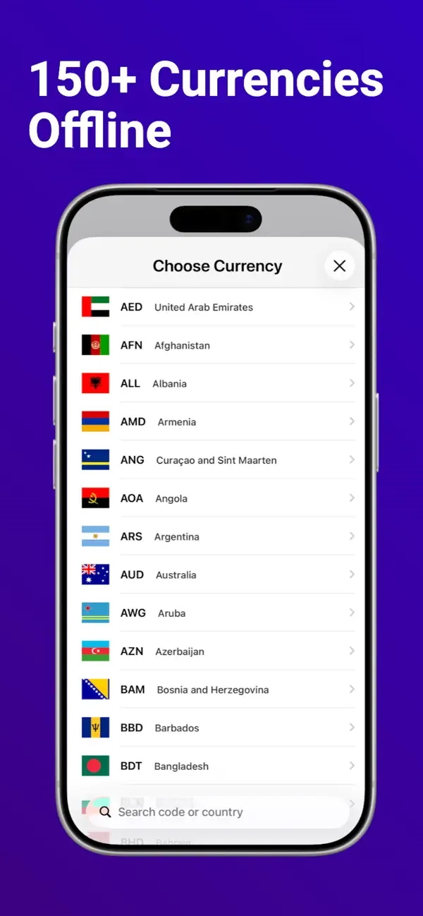 Travel Exchange: Currency screenshot 3