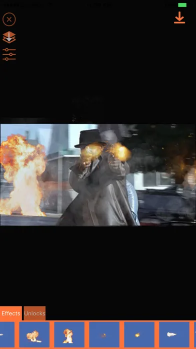 Effects Cam - Visual Effects screenshot 1