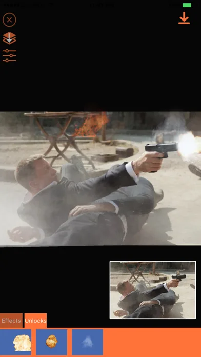 Effects Cam - Visual Effects screenshot 2