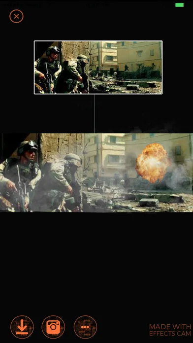 Effects Cam - Visual Effects screenshot 3