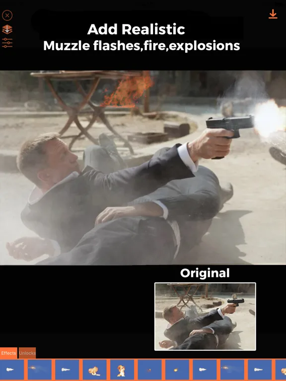 Effects Cam - Visual Effects screenshot 4