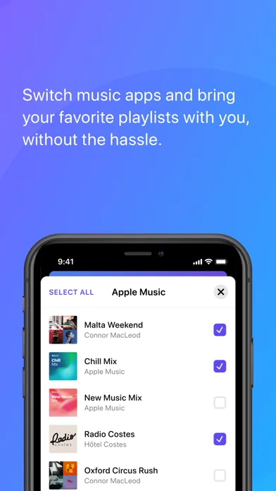 Houdini Playlists screenshot 3