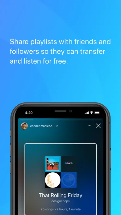 Houdini Playlists screenshot 4