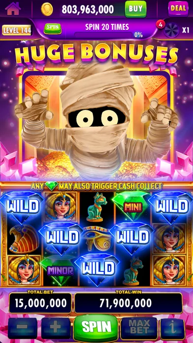 Cashman Casino Slots Games screenshot 2
