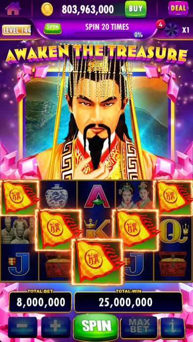 Cashman Casino Slots Games screenshot 3
