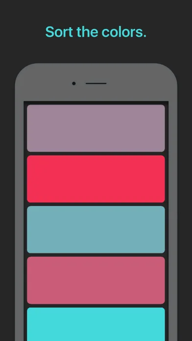 Color Sort Therapy screenshot 1