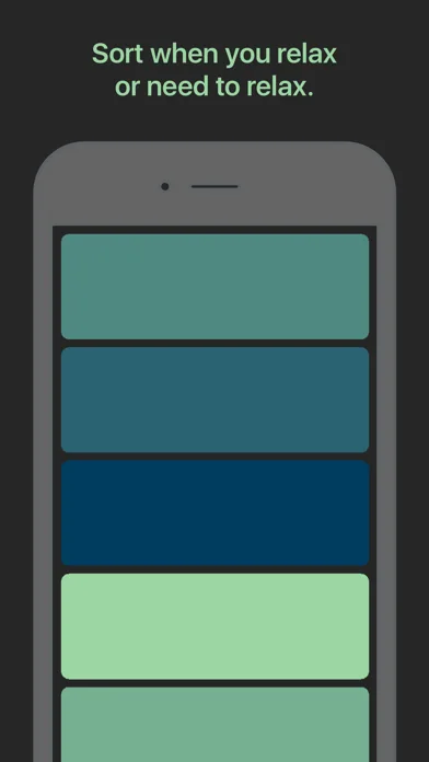 Color Sort Therapy screenshot 2