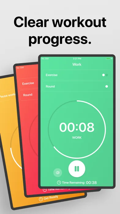 Interval Timer □ HIIT Timer screenshot 3