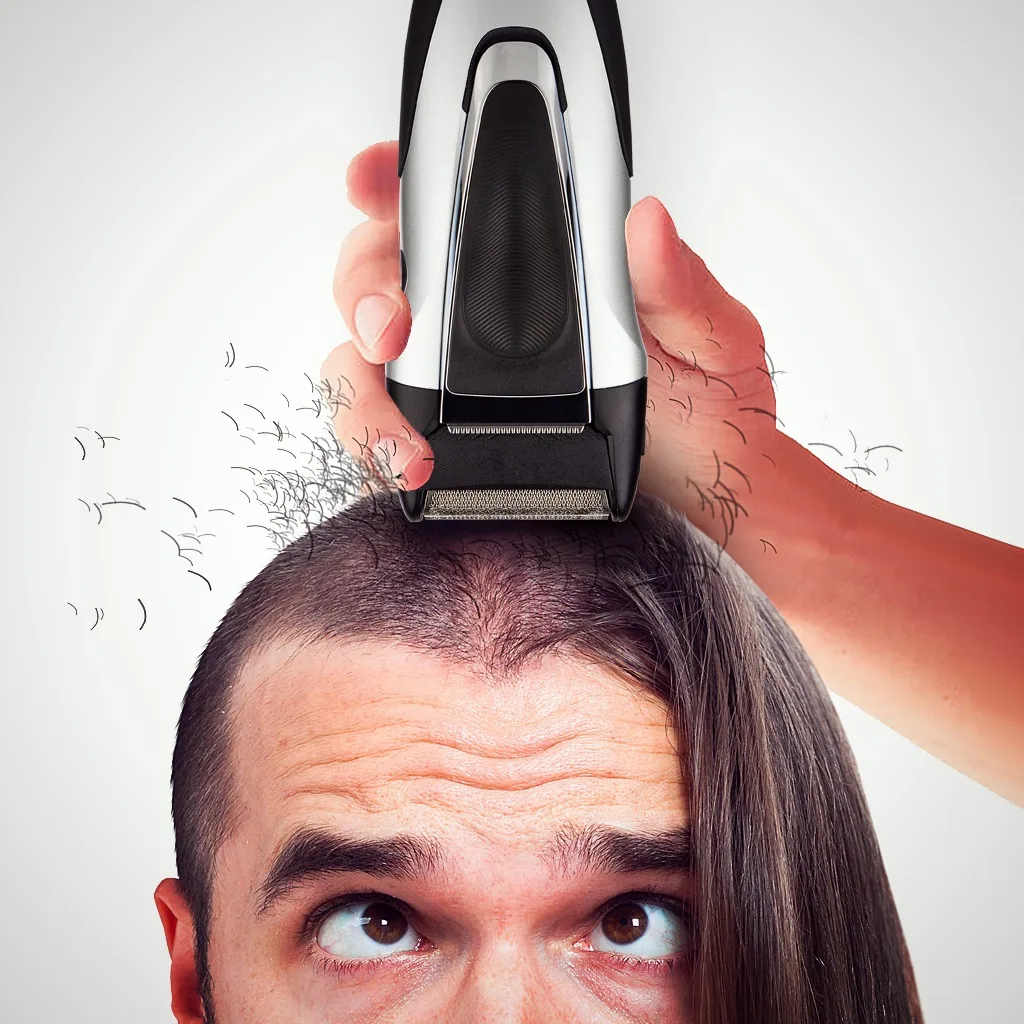 Hair Trimmer Prank!