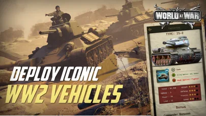 World at War WW2 Strategy MMO screenshot 1