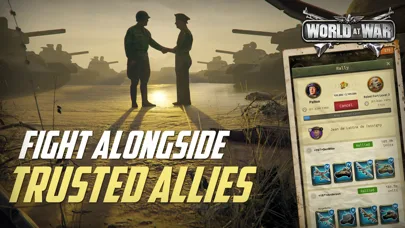 World at War WW2 Strategy MMO screenshot 2