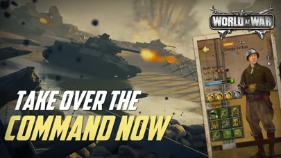 World at War WW2 Strategy MMO screenshot 5
