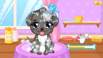 Puppy makeover hair salon screenshot 1