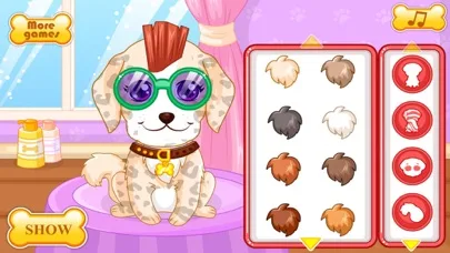 Puppy makeover hair salon screenshot 2