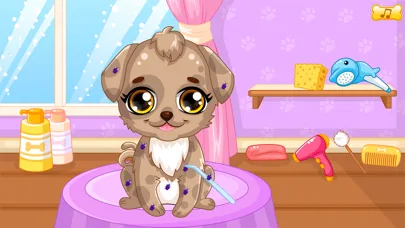 Puppy makeover hair salon screenshot 3