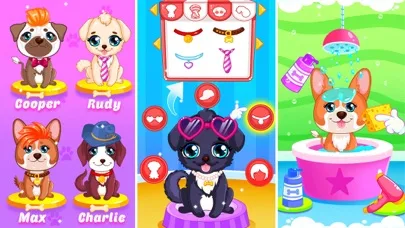 Puppy makeover hair salon screenshot 4