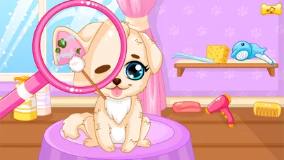 Puppy makeover hair salon screenshot 5