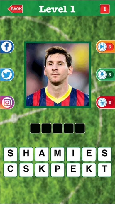 Soccer Trivia Quiz, Guess the football for FIFA 17 screenshot 1