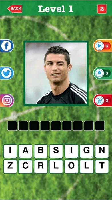 Soccer Trivia Quiz, Guess the football for FIFA 17 screenshot 2