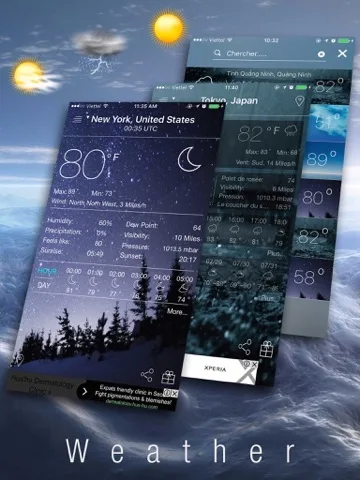 Weather - Weather forecast screenshot 1