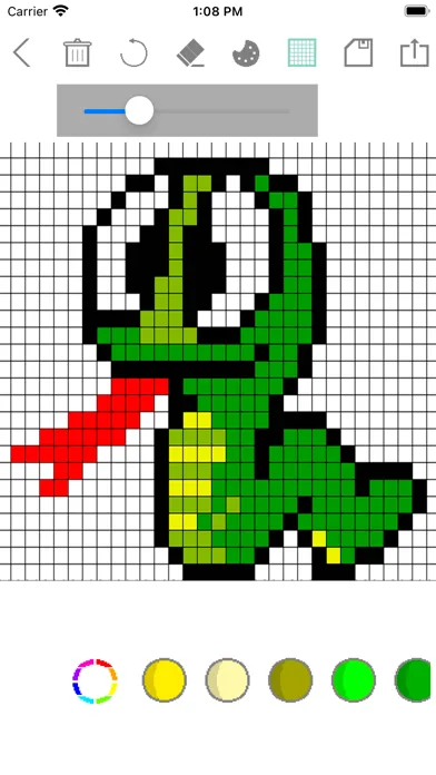 Pixel Art - draw with dots screenshot 3