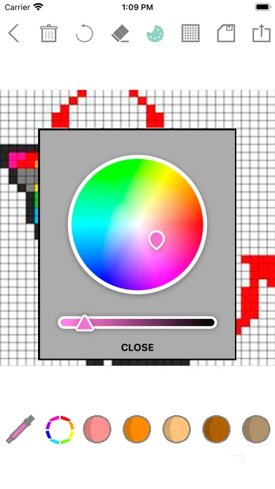 Pixel Art - draw with dots screenshot 4
