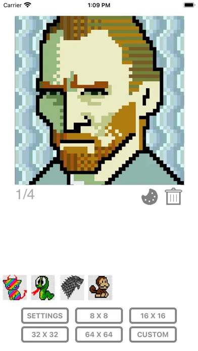 Pixel Art - draw with dots screenshot 5