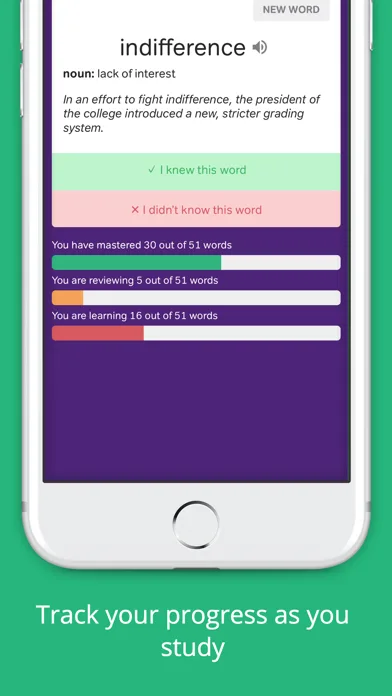 Vocabulary Flashcards - IELTS screenshot 4