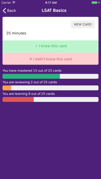 LSAT Logic Flashcards screenshot 5