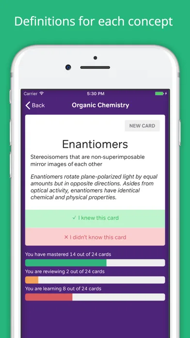 MCAT Prep: MCAT Flashcards screenshot 3