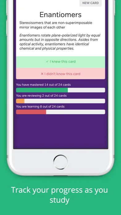 MCAT Prep: MCAT Flashcards screenshot 4