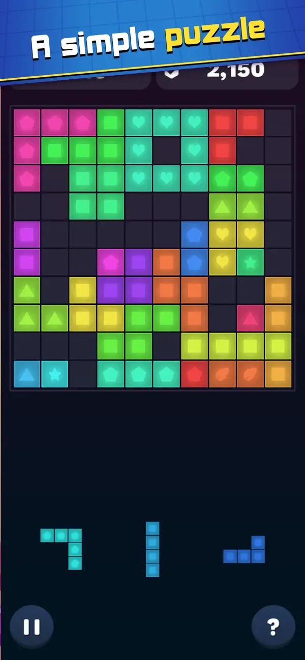 Cube Cube: Skill Game Practice screenshot 1