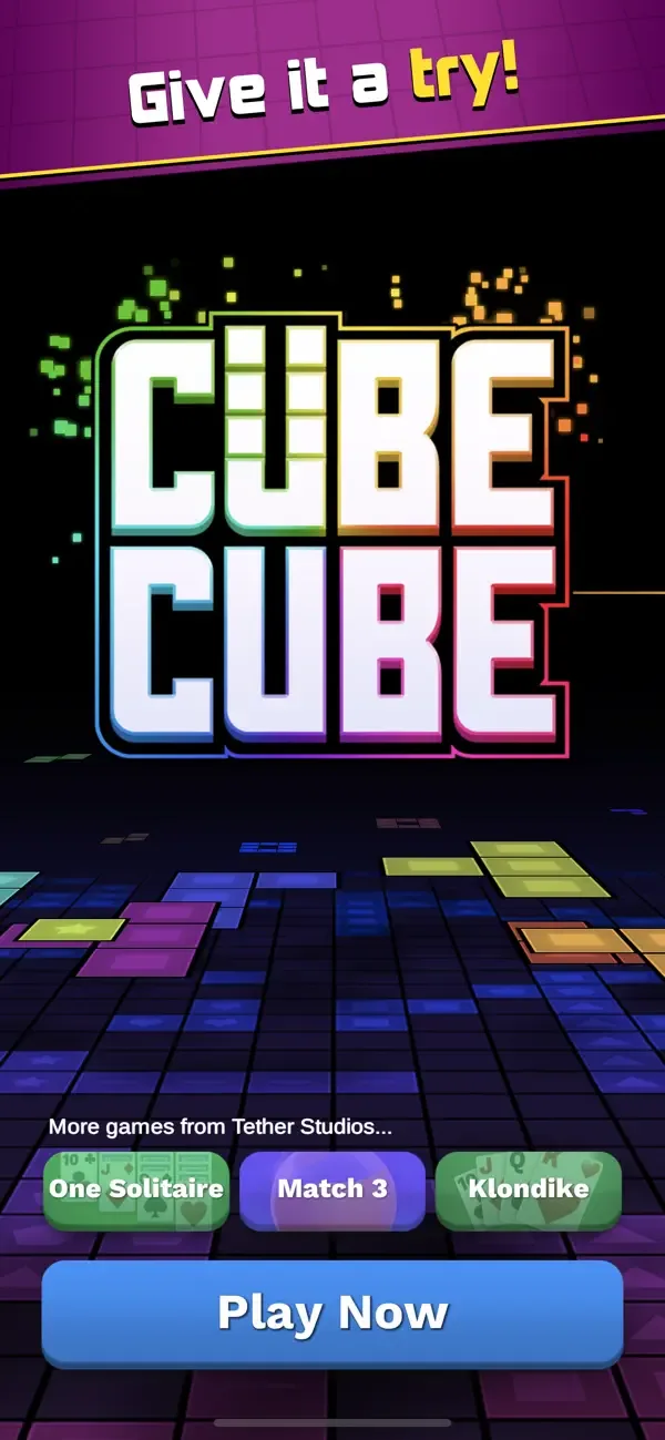 Cube Cube: Skill Game Practice screenshot 3